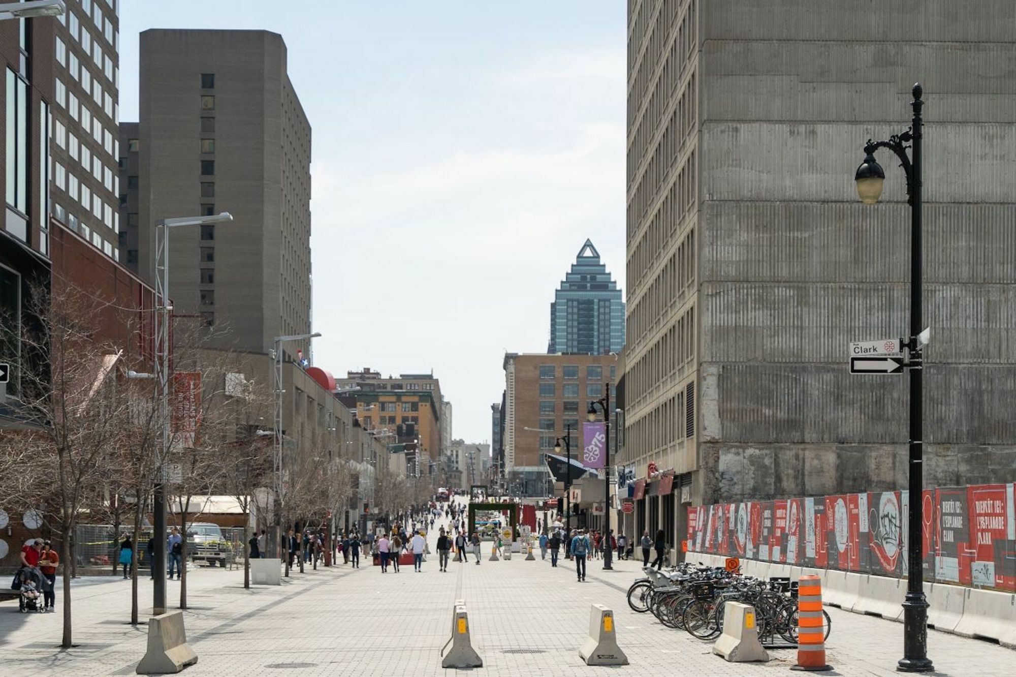 Apartament Sharp Studio In Quartier Des Spectacles By Sonder Montreal Zewnętrze zdjęcie